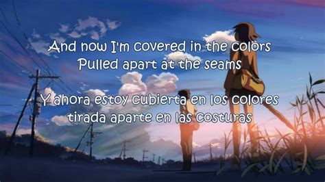 colors halsey lyrics spanish